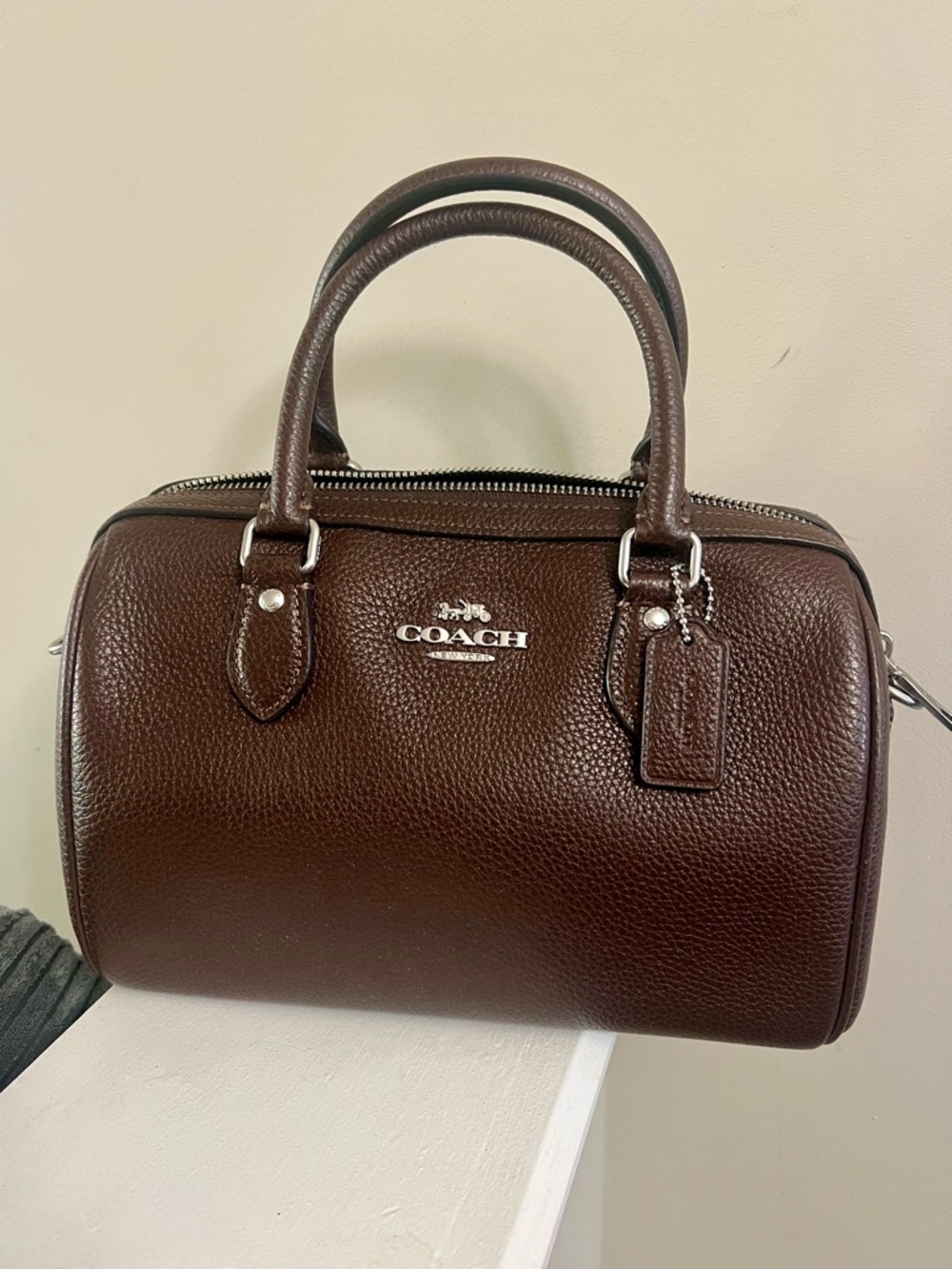 Coach Rowan satchel bag